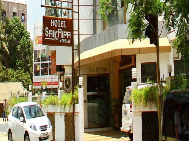 Hotel Sai Kripa Imperial Daman Buitenkant foto
